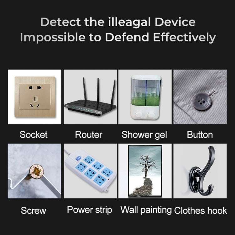 R35 Anti-sneak Shooting GPS WiFi Signal Tracker Finder R35 Anti-sneak Shooting GPS WiFi Signal Tracker Finder